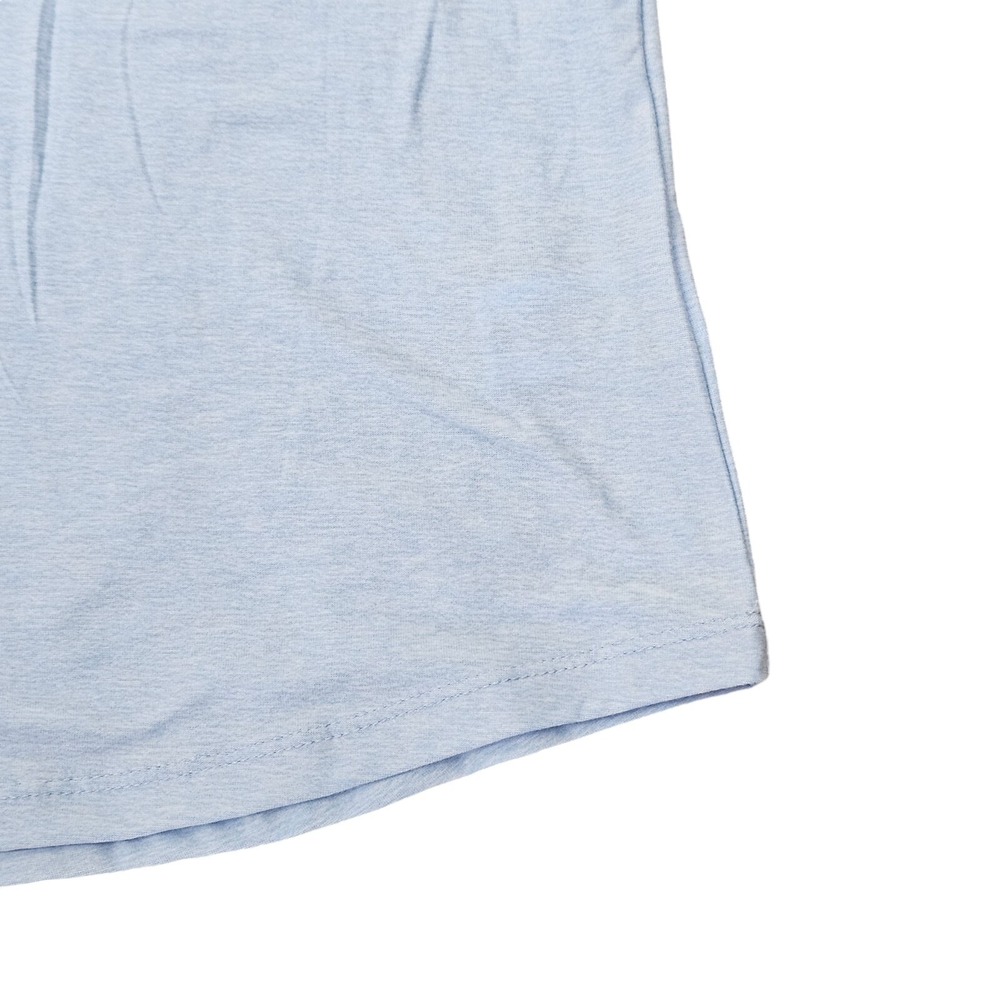 Jockey Women's 2 Pack Essential Short Sleeve T Shirts Blue Ivory Size X Small - Picture 13 of 14